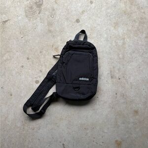 Adidas black crossbody bag